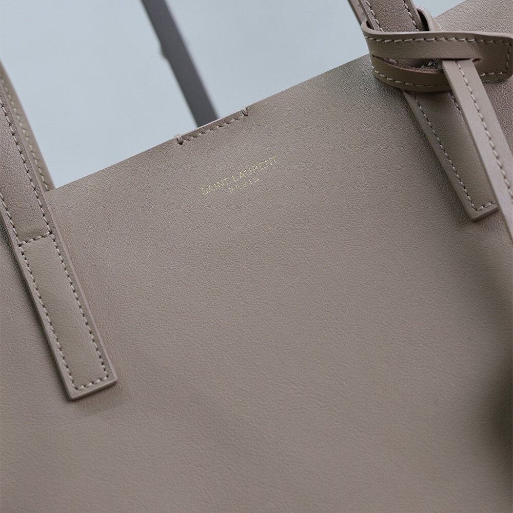 YSL Shopping Bag Saint Laurent Leather - Replica Luxury Bags™