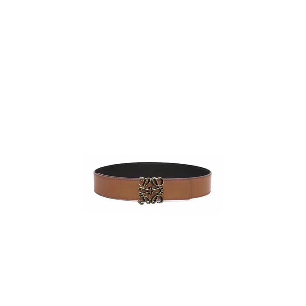 LOEWE Reversible Anagram belt 40mm - Replica Luxury Bags™