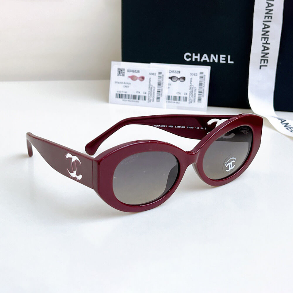 CHANEL SUNGLASSES - Replica Luxury Bags™