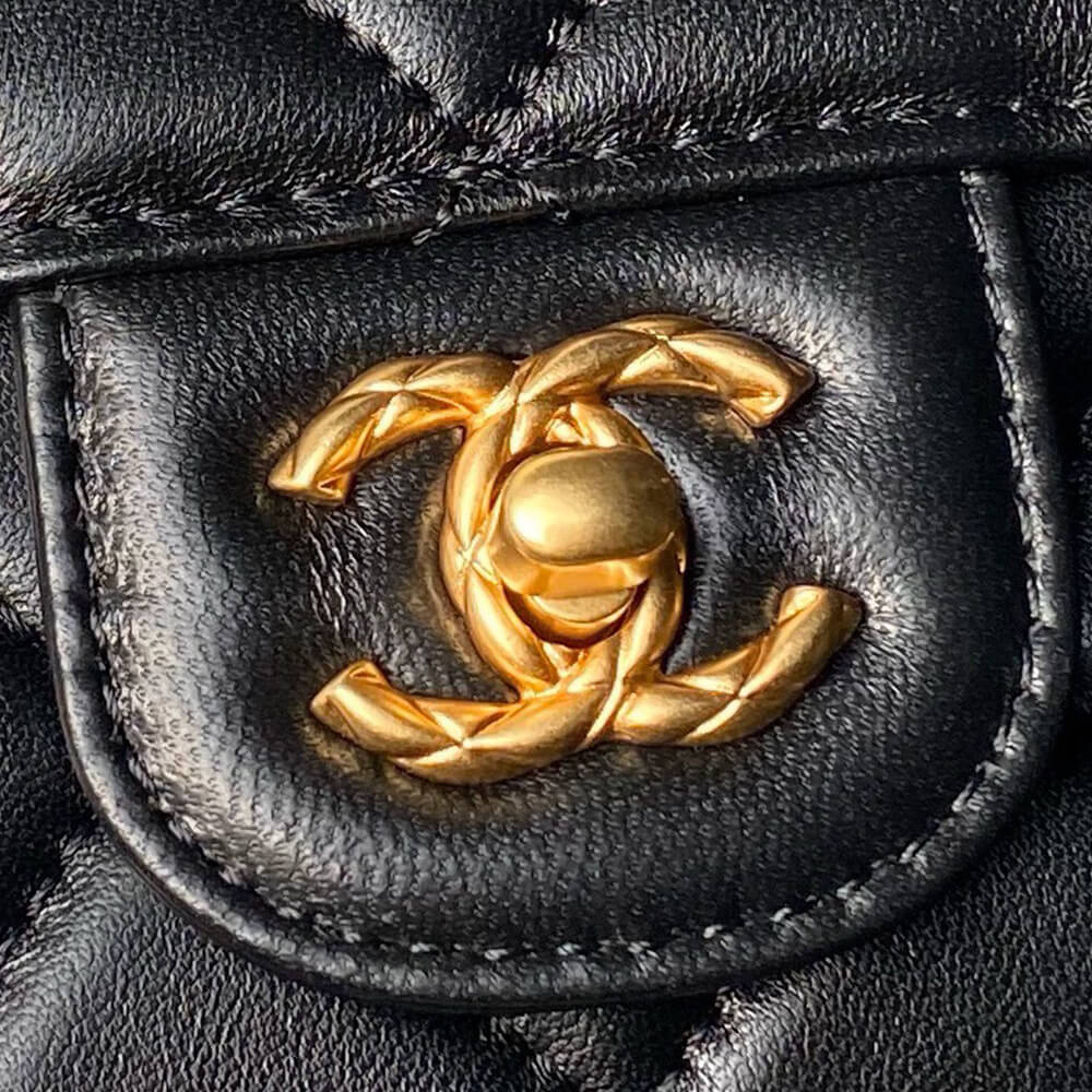 Chanel Small Flap Bag with Top Handle - Replica Luxury Bags™