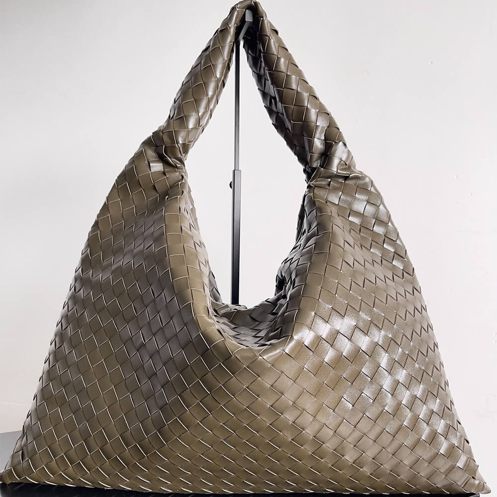 Bottega Veneta Large Hop Bag - Replica Luxury Bags™