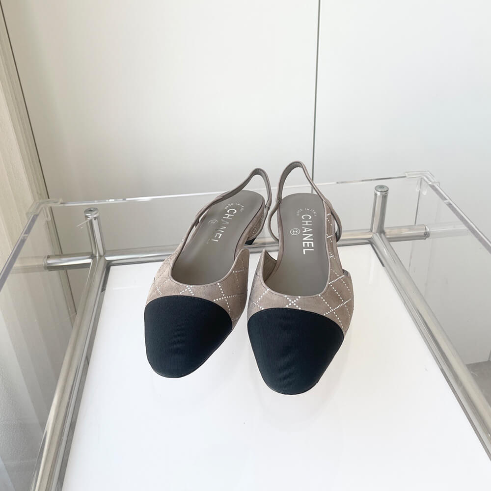Chanel Slingbacks Shoes - Replica Luxury Bags™