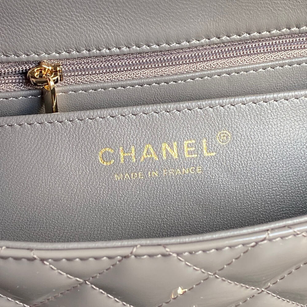 Chanel Mini Classic Handbag With Top Handle - Replica Luxury Bags™