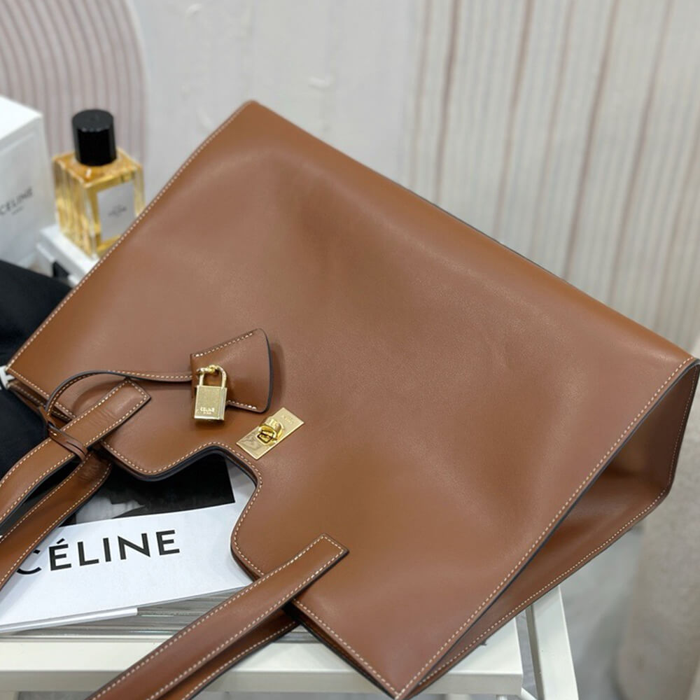 Celine Cabas 16 In Supple Smooth Calfskin Bag - Replica Luxury Bags™