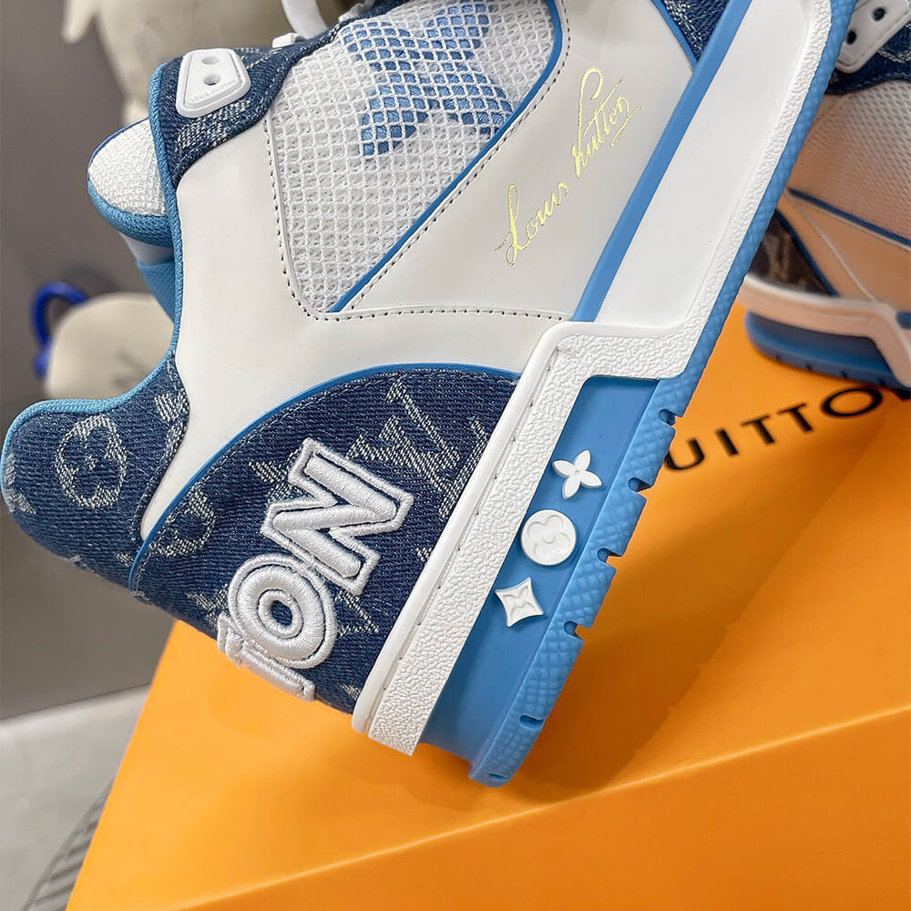 LV Trainer Maxi Sneaker Shoes - Replica Luxury Bags™