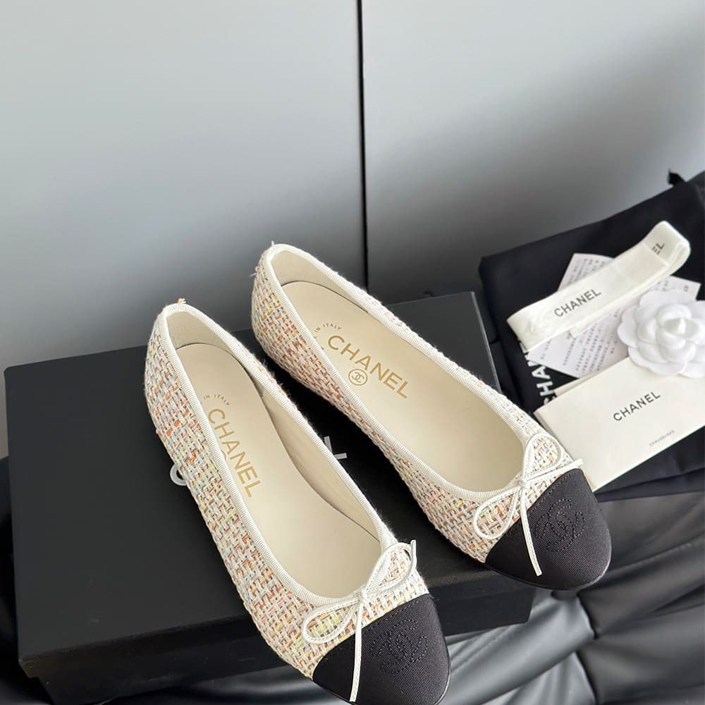 Chanel Ballet Flat Shoes - Replica Luxury Bags™