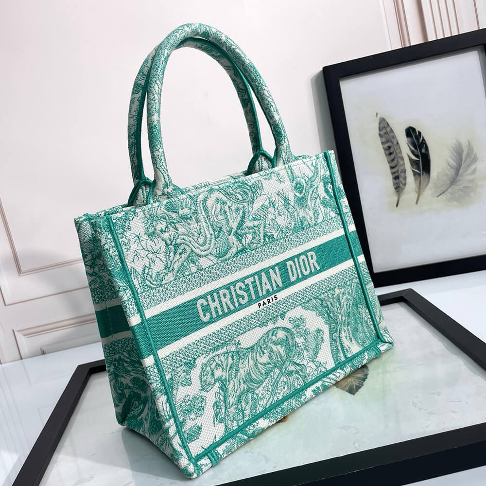 Small Dioriviera Dior Book Tote Bag - Replica Luxury Bags™