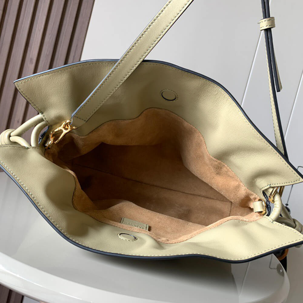 Loewe Medium Flamenco Clutch Bag in Nappa Calfskin - Replica Luxury Bags™