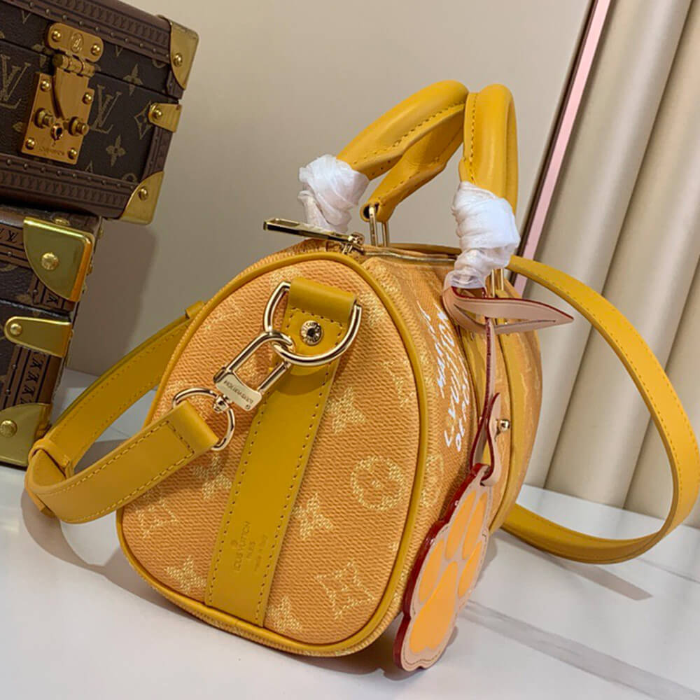 LV Keepall Bandouliere 25 Bag - Replica Luxury Bags™