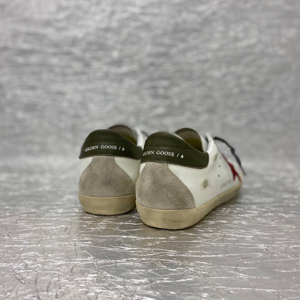 Golden Goose Super-Star Sneakers Shoes - Replica Luxury Bags™