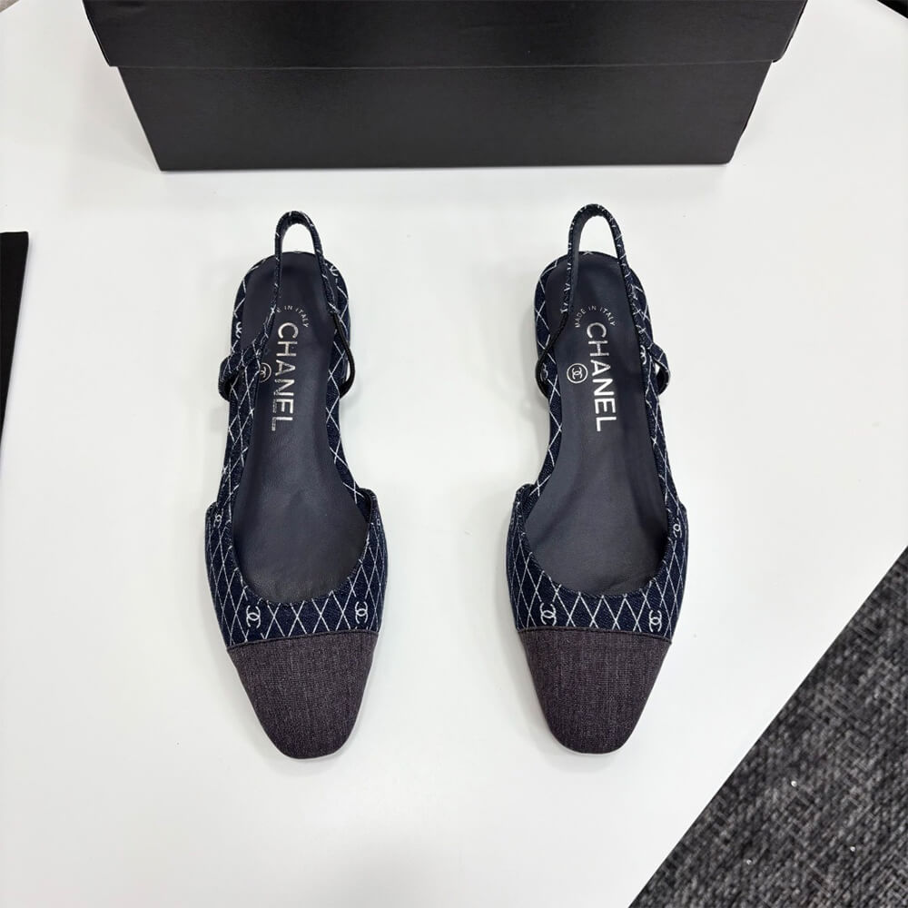 Chanel Slingbacks Shoes - Replica Luxury Bags™
