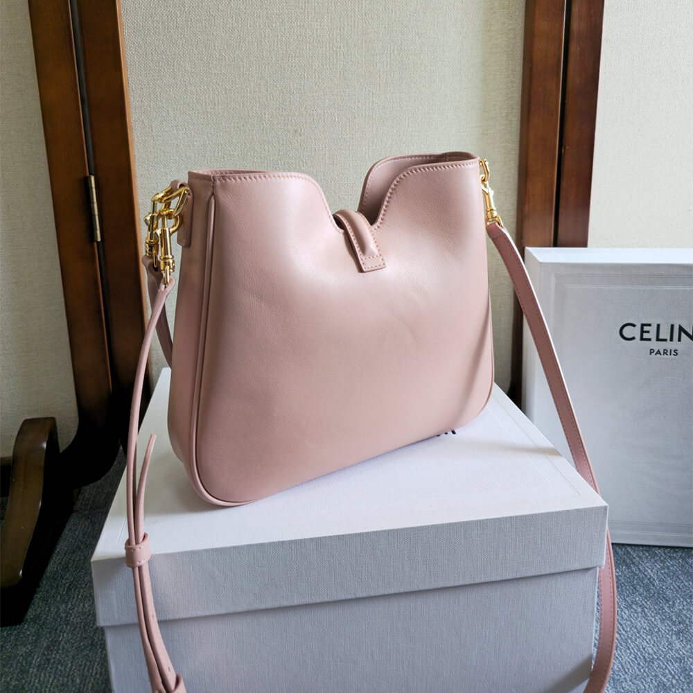 CELINE SMALL CAMILLE 16 SOFT BAG IN SMOOTH CALFSKIN - Replica Luxury Bags™