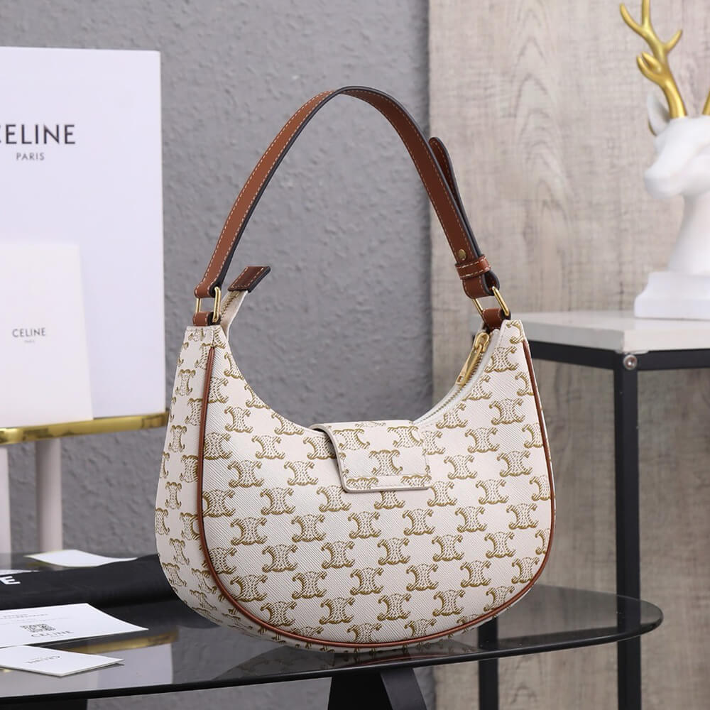 Celine Medium Ava Triomphe Bag - Replica Luxury Bags™