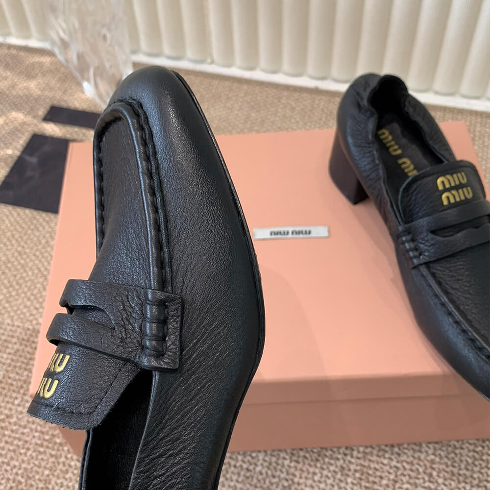 MIUMIU WOMEN LOAFER Shoes - Replica Luxury Bags™