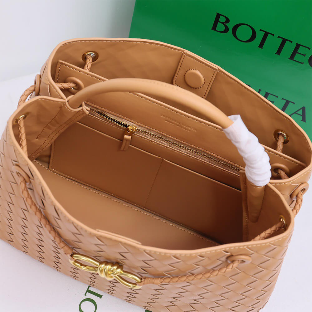 Bottega Veneta Medium Andiamo Bag - Replica Luxury Bags™