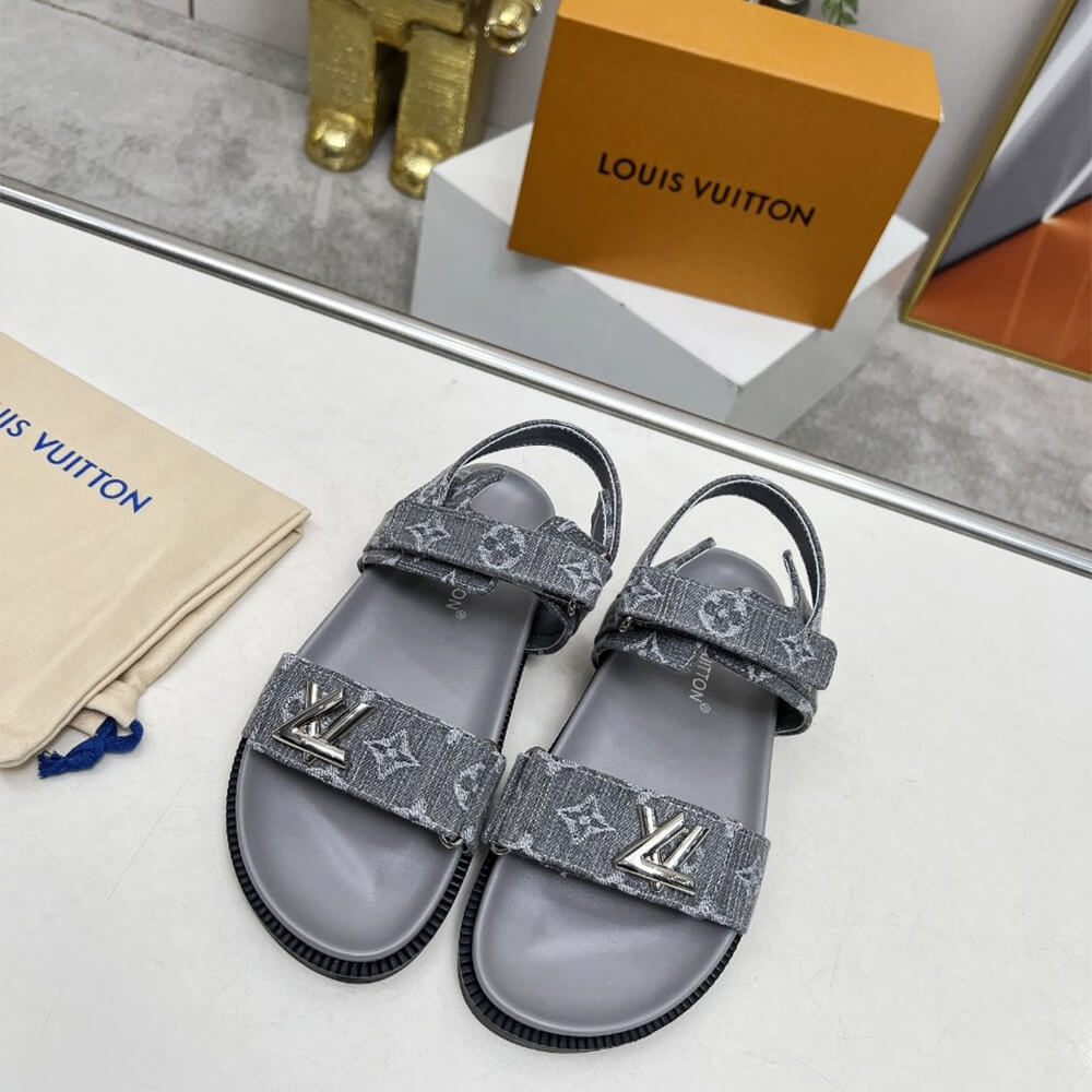 LV Sunset Flat Comfort Sandal Shoes - Replica Luxury Bags™