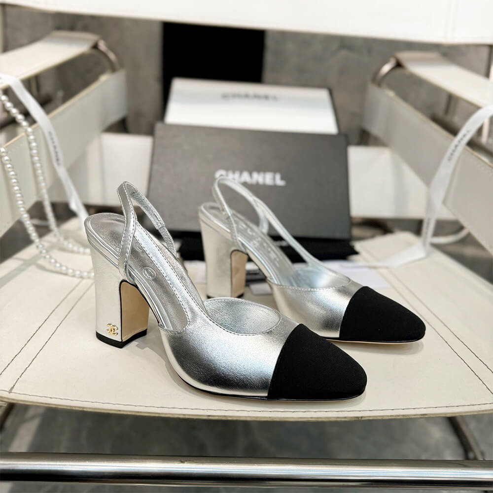 Chanel Slingbacks Shoes - Replica Luxury Bags™