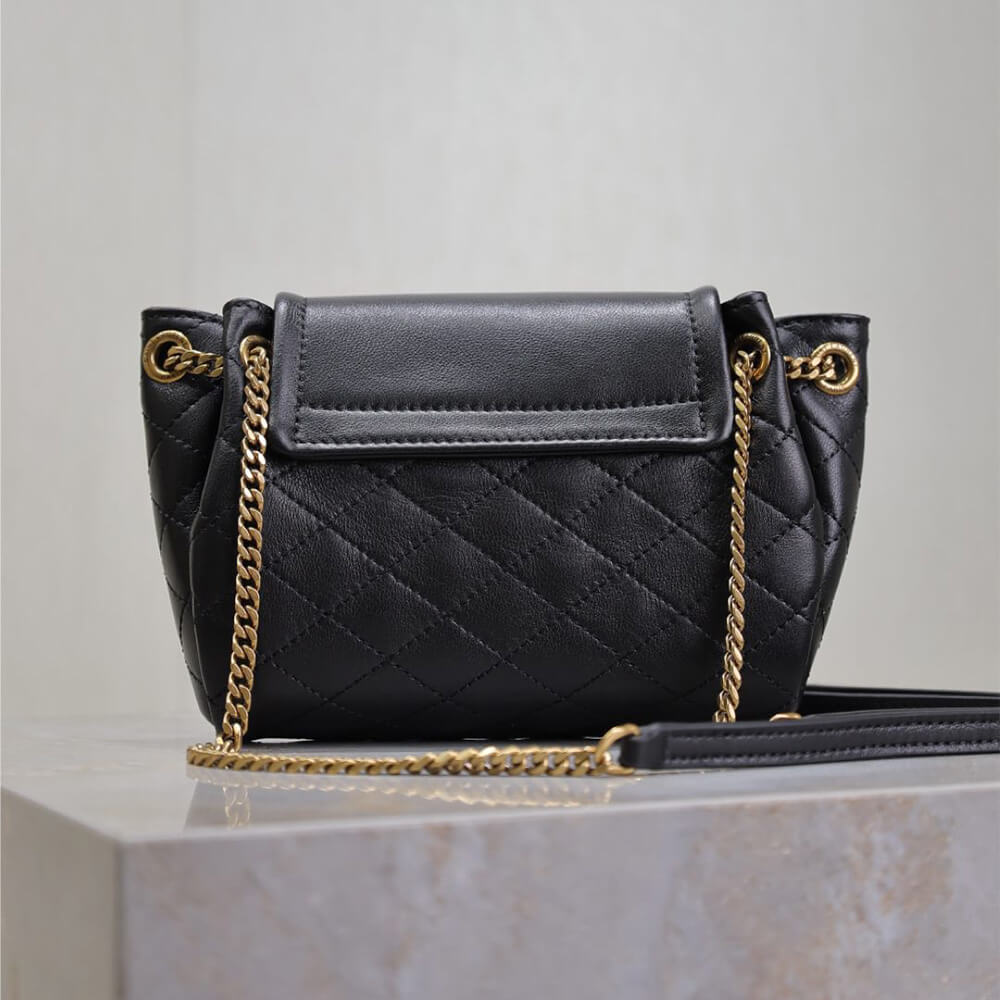YSL Mini Nolita Bag in Lambskin - Replica Luxury Bags™