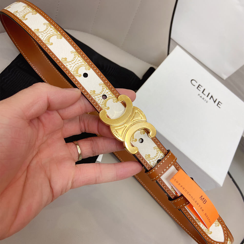 CELINE 25mm Belt - Replica Luxury Bags™