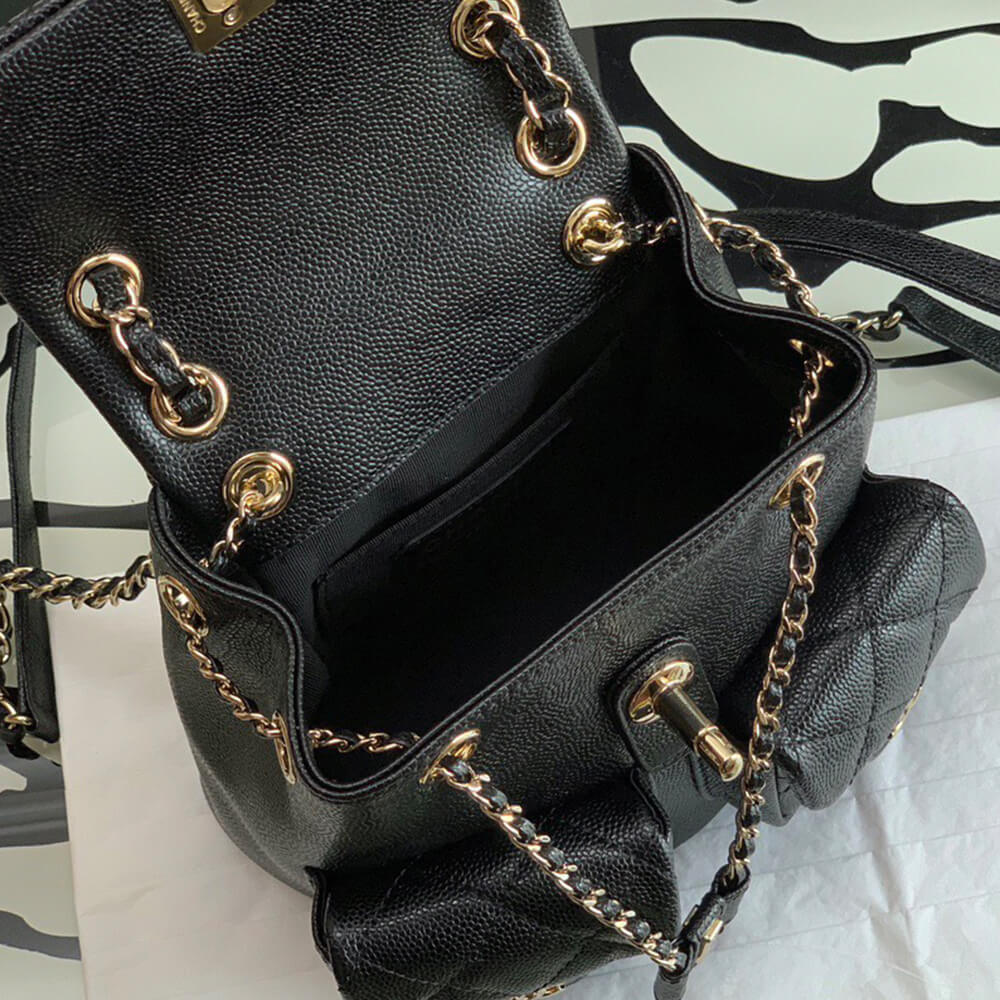 Chanel Small Backpack Bag - Replica Luxury Bags™