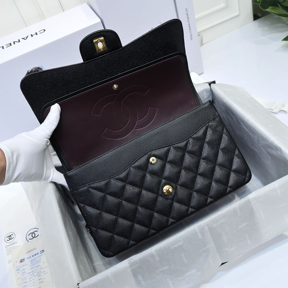 Chanel Large Classic Handbag - Replica Luxury Bags™