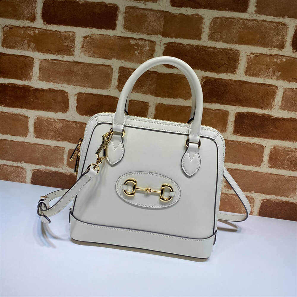 Gucci Horsebit 1955 Small Top Handle Bag - Replica Luxury Bags™
