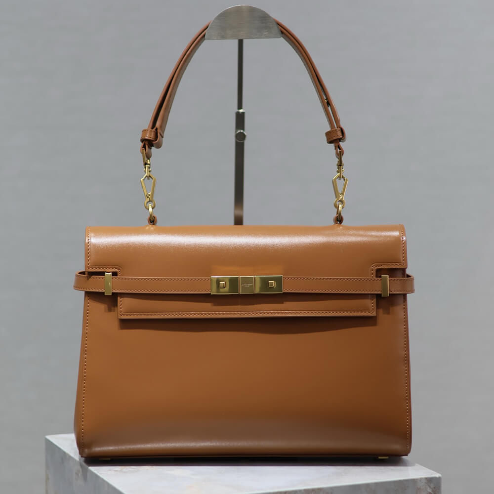 YSL Bag Manhattan Top-Handle In Box - Replica Luxury Bags™