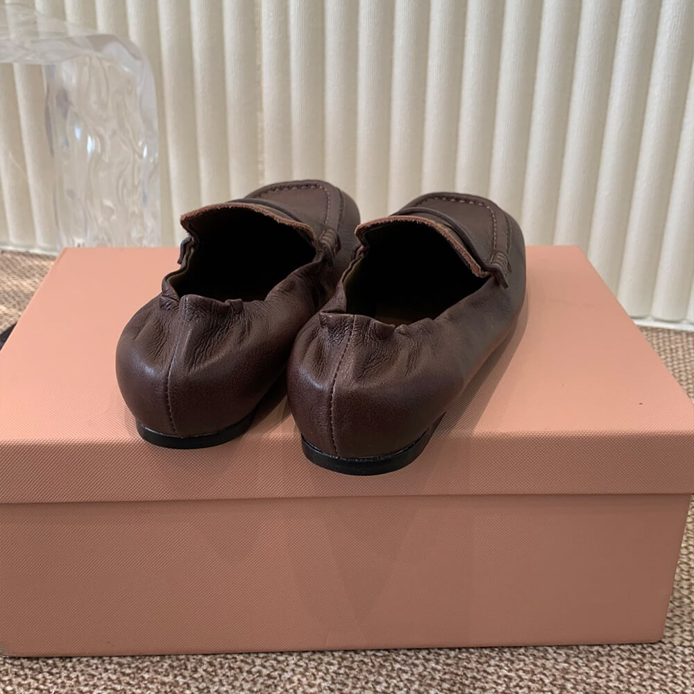 MIUMIU WOMEN LOAFER Shoes - Replica Luxury Bags™