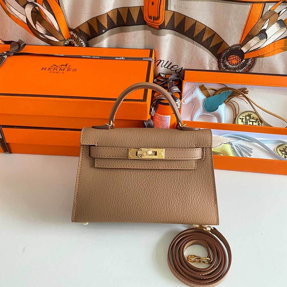 Hermes Mini Kelly II Bag - Replica Luxury Bags™