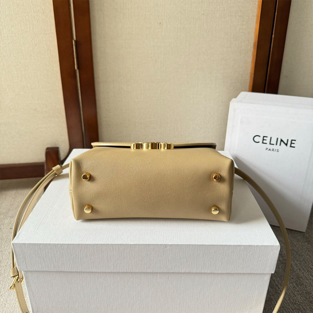 Celine Teen Nino Bag In Triomphe Canvas - Replica Luxury Bags™