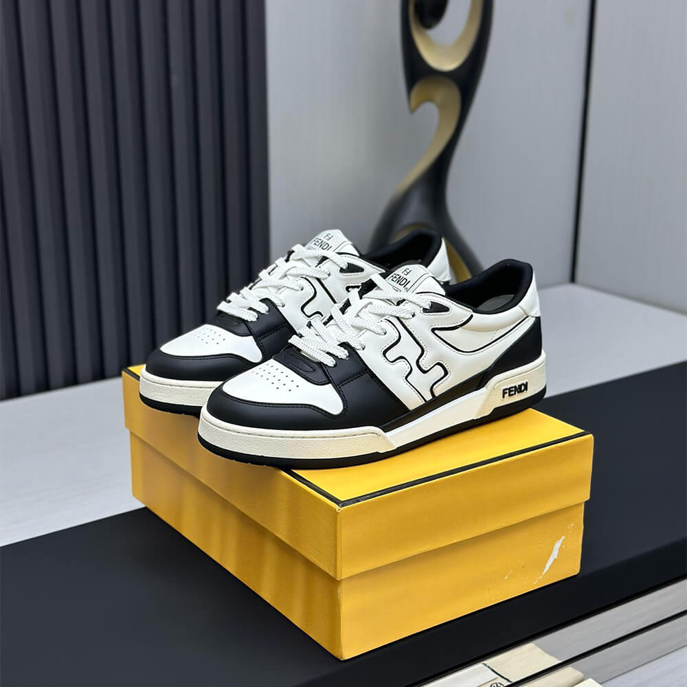 Fendi Match Sneakers Shoes - Replica Luxury Bags™