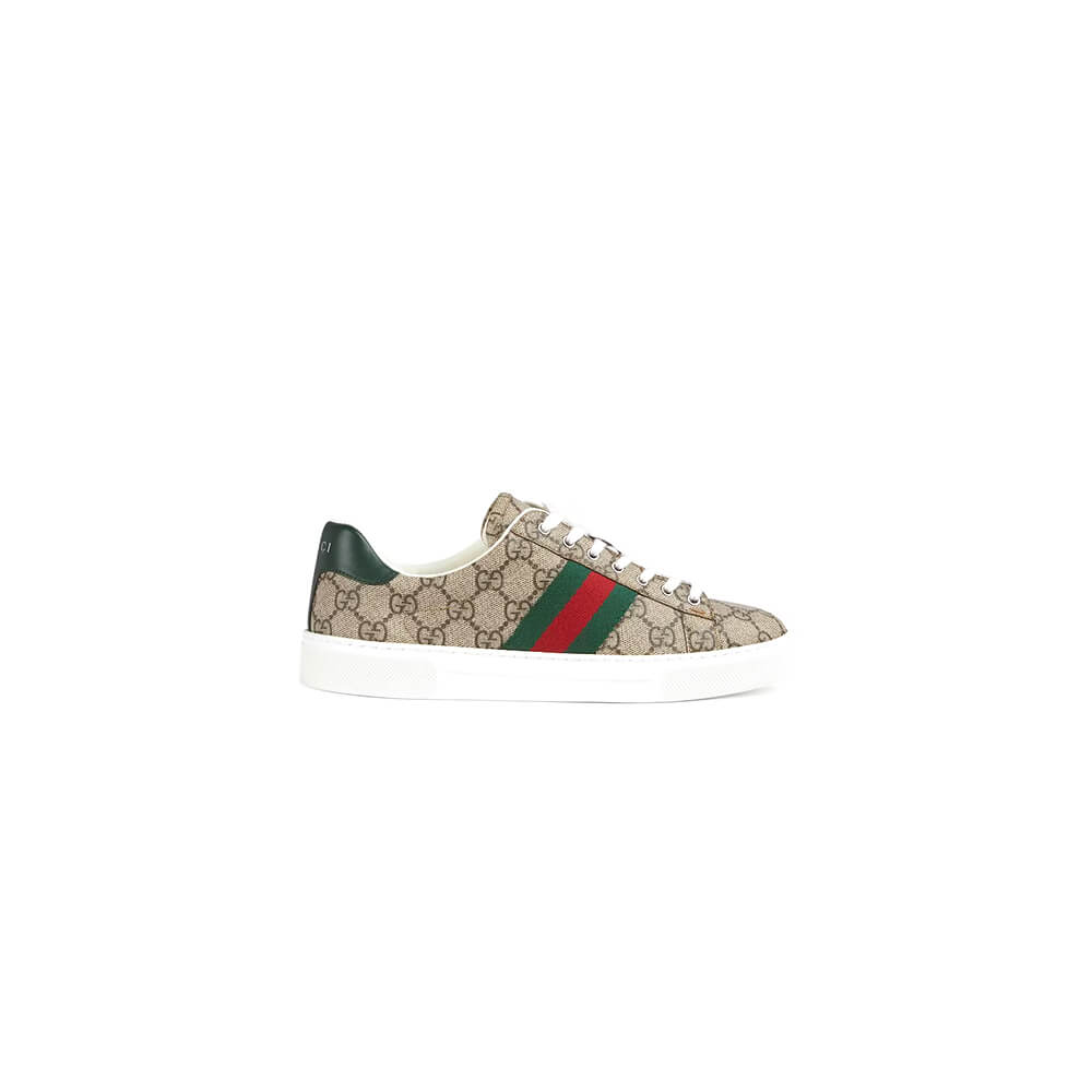 GUCCI Women s Gucci Ace sneaker with Web Shoes - Replica Luxury Bags™