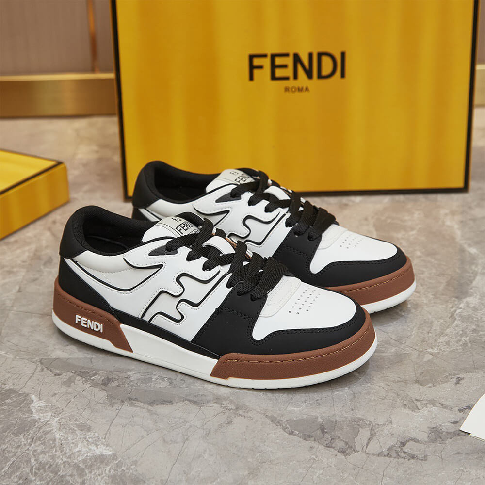 Fendi Match Sneakers Shoes - Replica Luxury Bags™