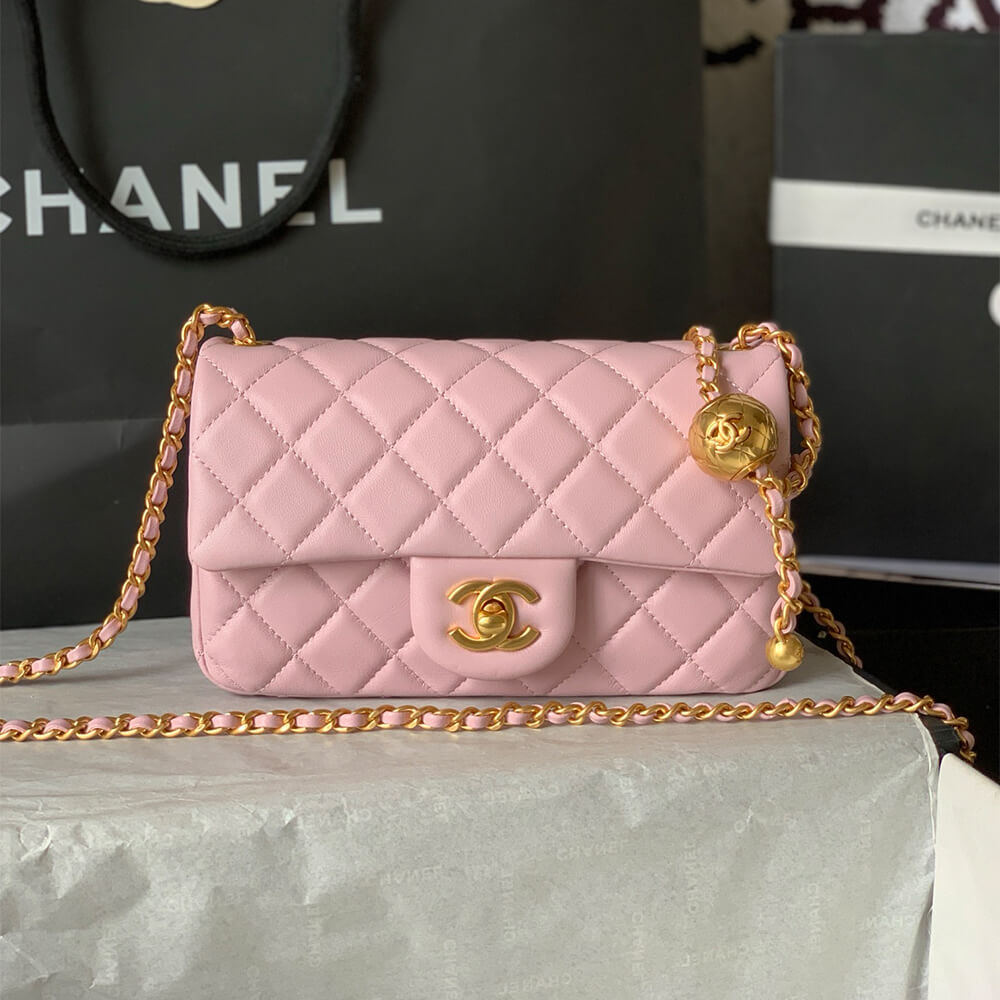 Chanel Pearl Crush Mini Rectangular Flap Bag - Replica Luxury Bags™