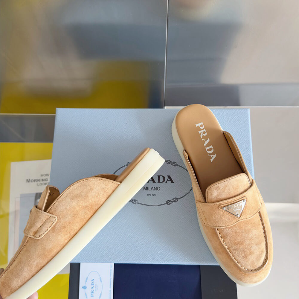 PRADA UNISEX LOAFER Shoes - Replica Luxury Bags™