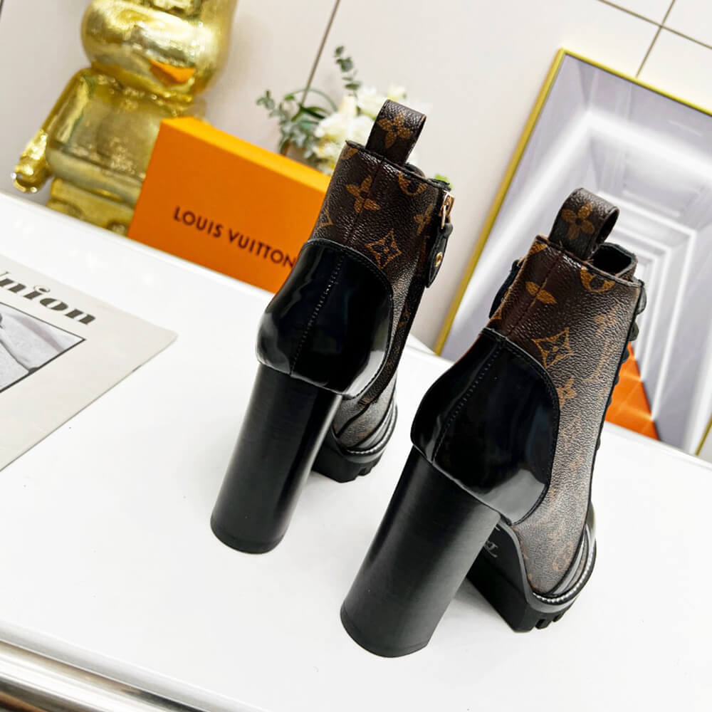 LV Star Trail Ankle Boot Shoes - Replica Luxury Bags™