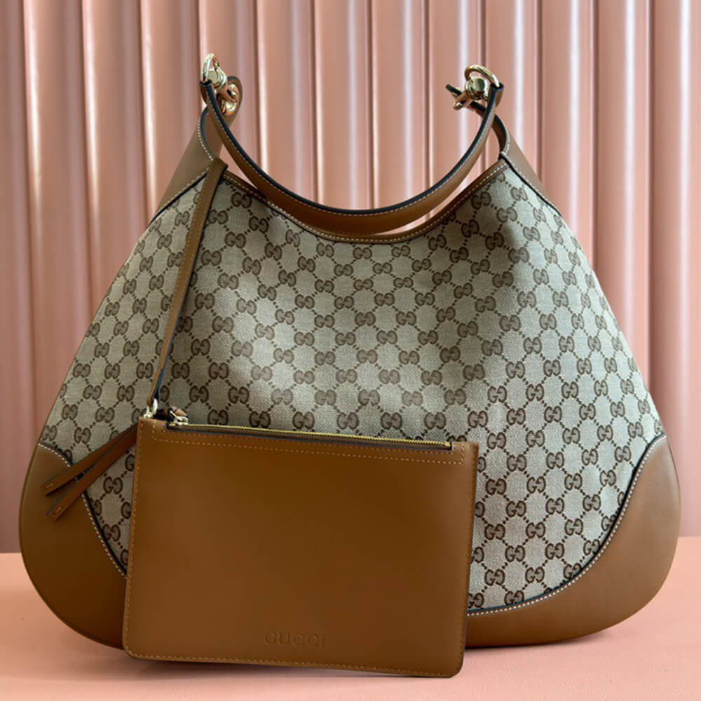Gucci B Medium Shoulder Bag - Replica Luxury Bags™