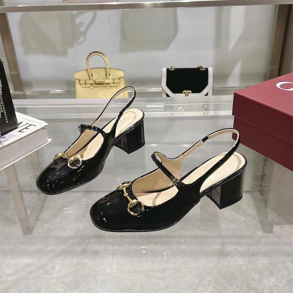 Gucci Women s Horsebit pump Shoes - Replica Luxury Bags™