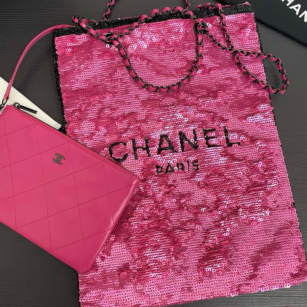 Chanel Shopping Bag - Replica Luxury Bags™