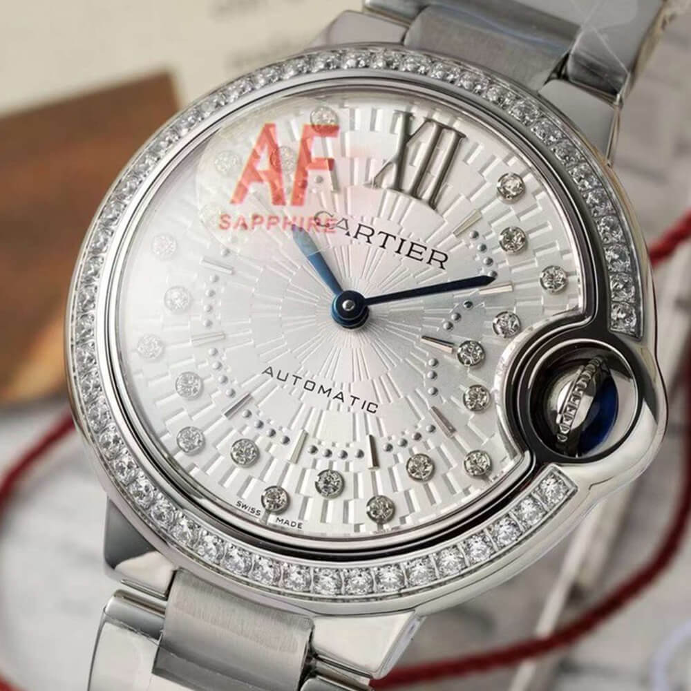 Cartier 33mm Ballon Bleu de Cartier watch - Replica Luxury Bags™