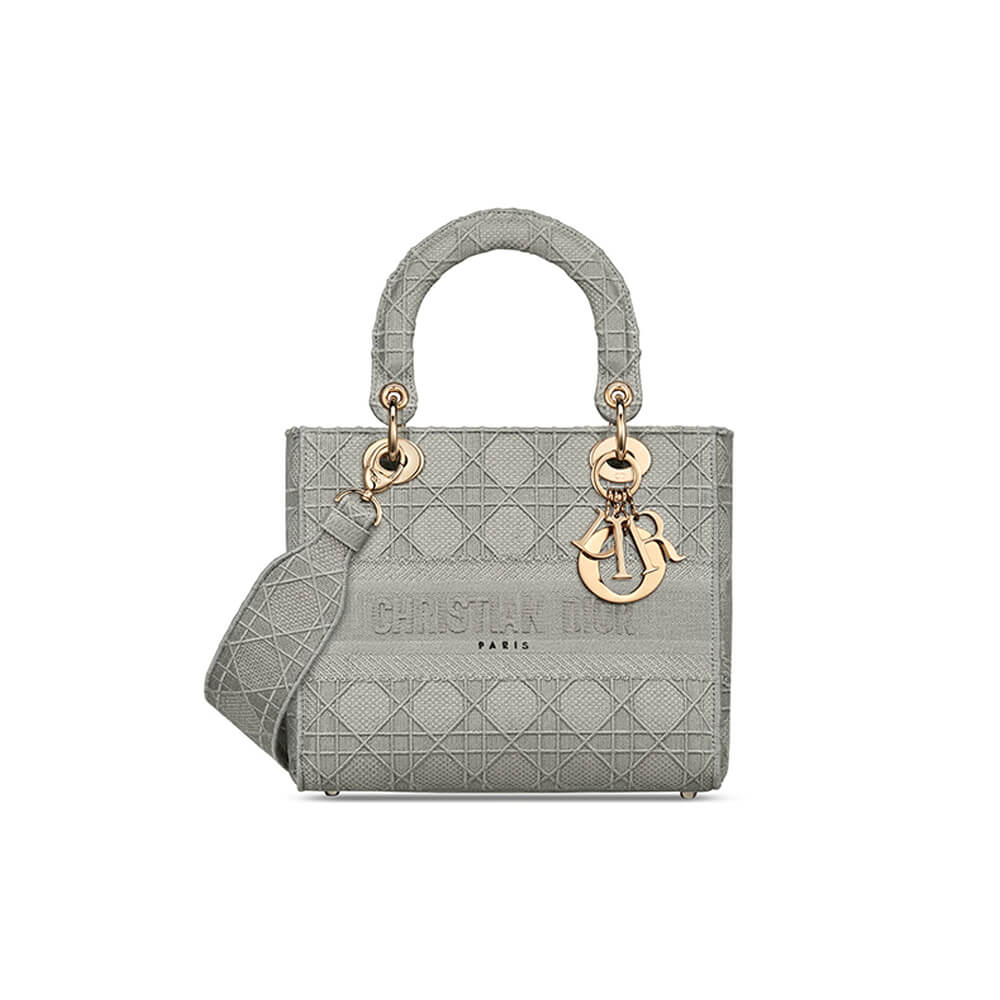 Dior Medium Lady D-Lite Bag - Replica Luxury Bags™