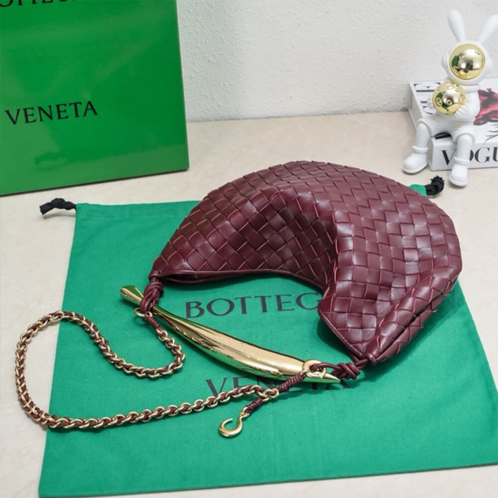 Bottega Veneta Sardine Bag With Chain - Replica Luxury Bags™