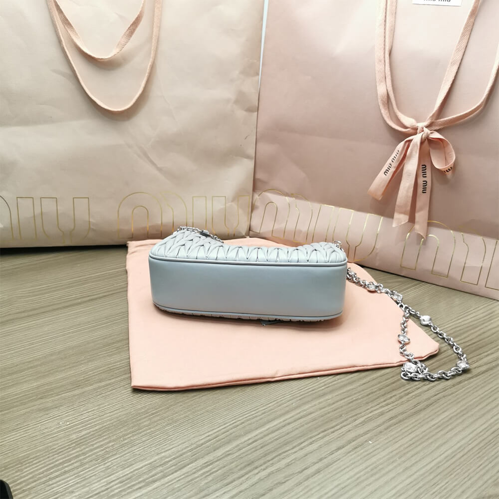 Miumiu Matelasse Nappa Leather Shoulder Bag - Replica Luxury Bags™