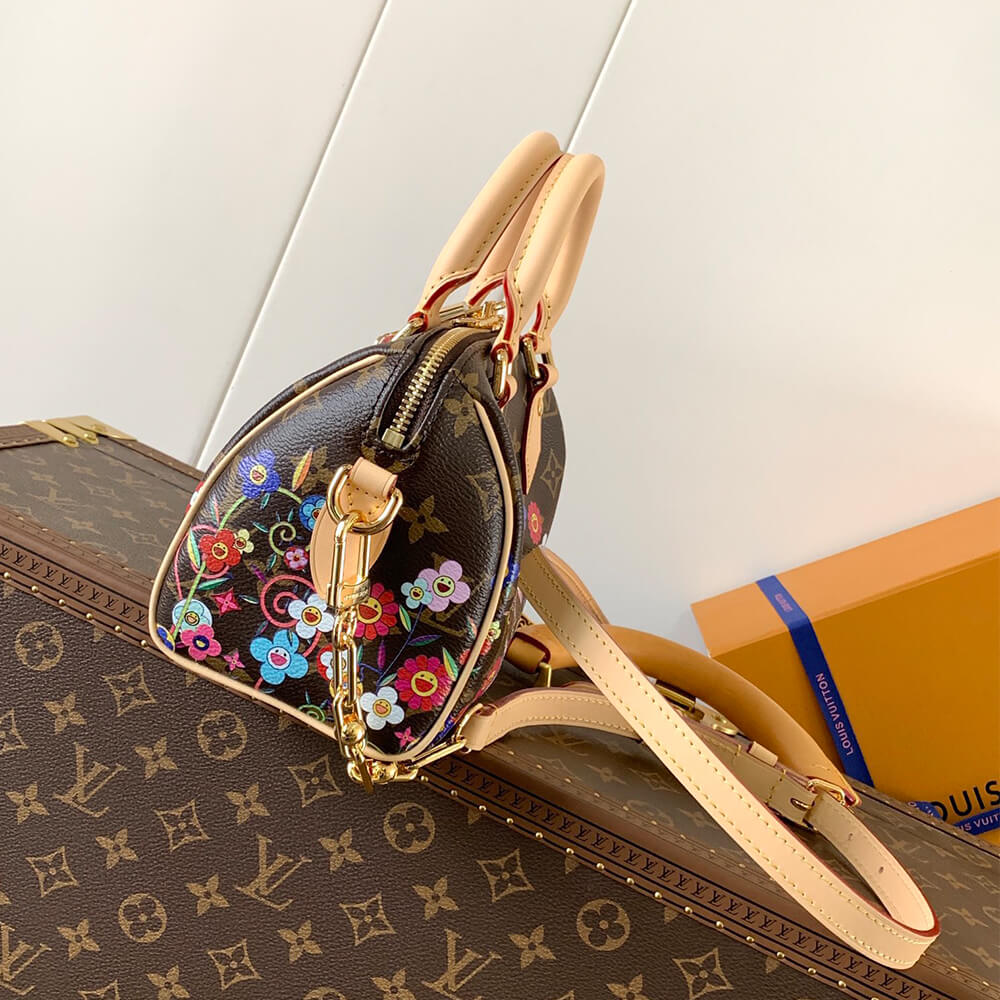 LV x TM Speedy Bandouliere 20 Bag - Replica Luxury Bags™