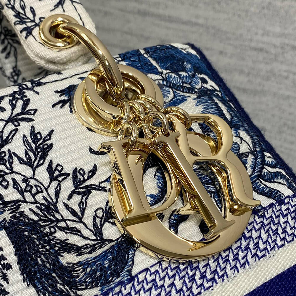 Dior Medium Lady D-Lite Bag - Replica Luxury Bags™