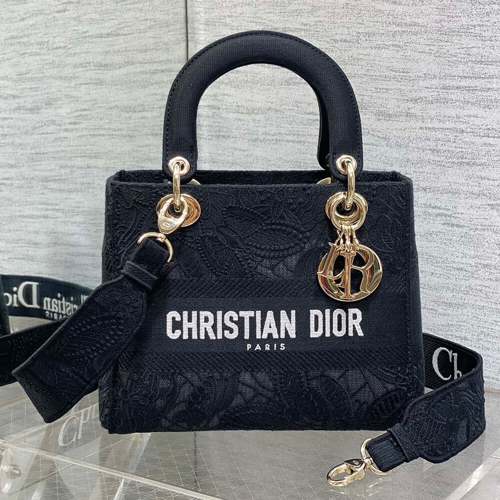 Dior Medium Lady D-Lite Bag - Replica Luxury Bags™
