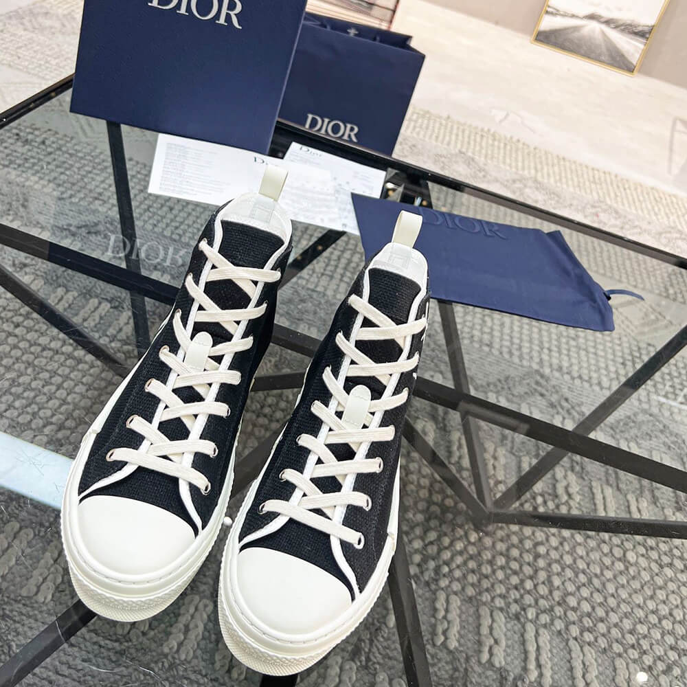 B23 CACTUS JACK DIOR HIGH-TOP SNEAKER Shoes - Replica Luxury Bags™