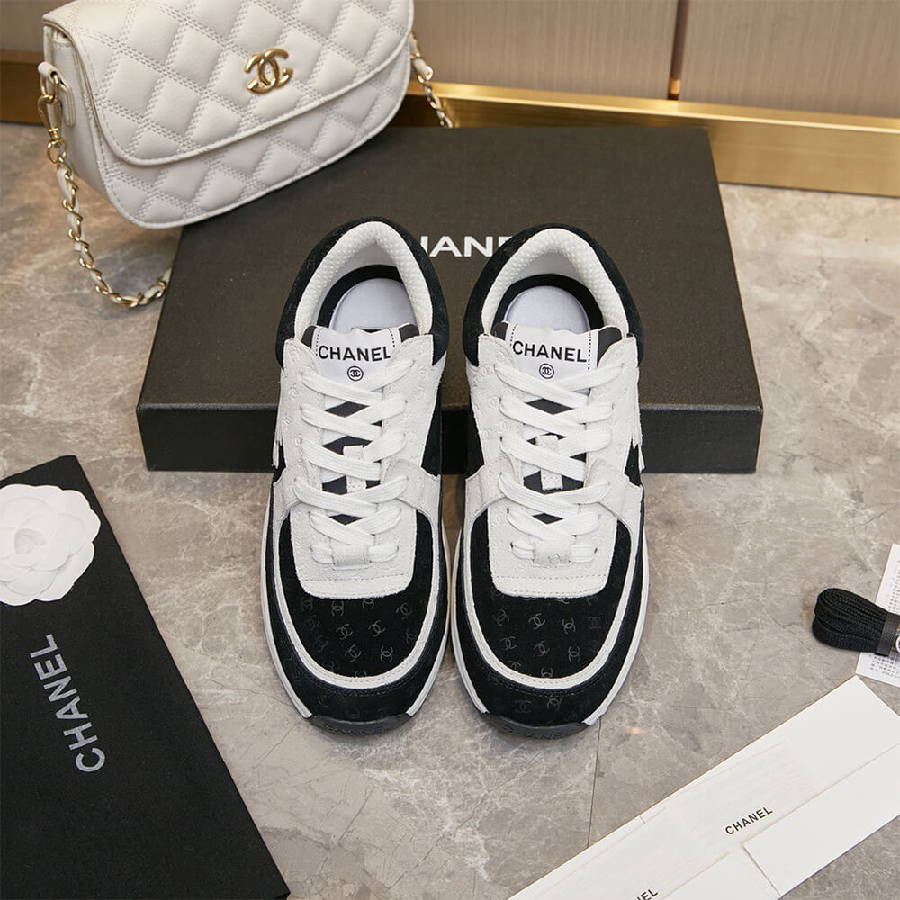 Chanel Sneakers Shoes - Replica Luxury Bags™