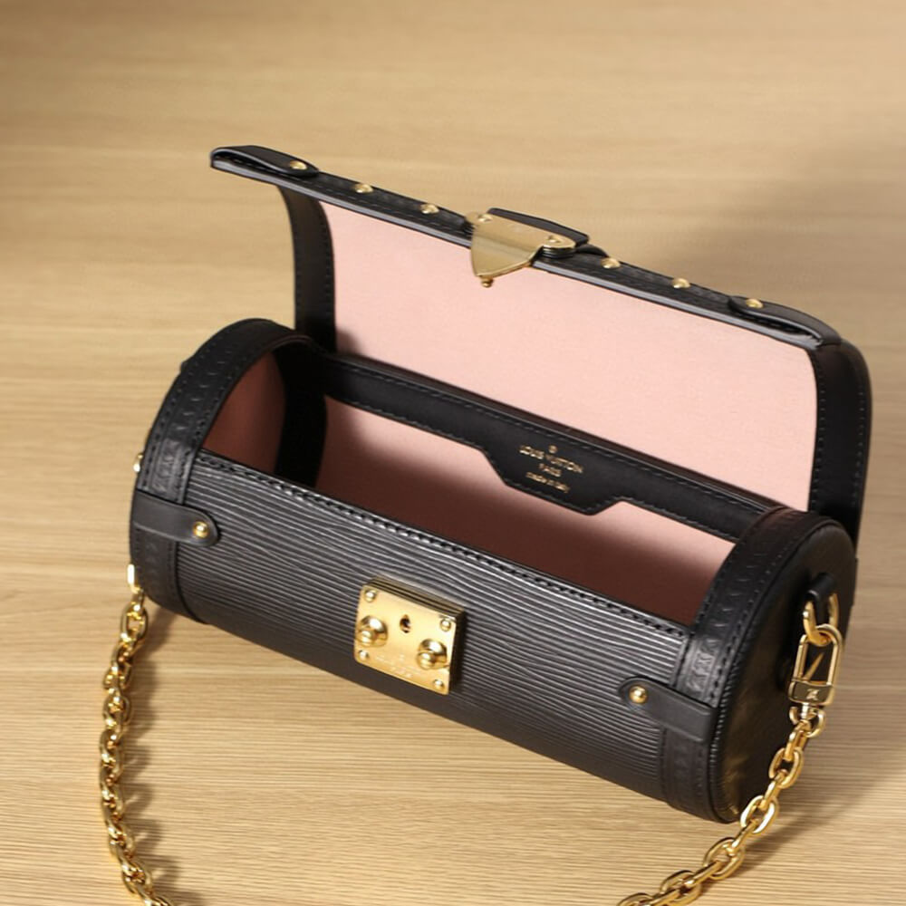 LV Epi Papillon Trunk Tube Bag - Replica Luxury Bags™