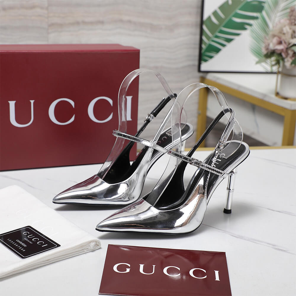 Gucci Women s slingback pump Shoes - Replica Luxury Bags™